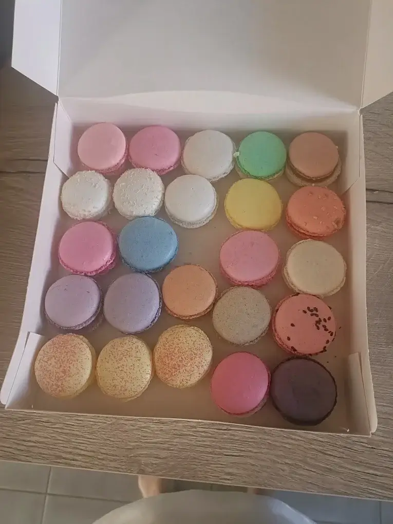 Les macarons Hottekiet | boite de 25 macarons