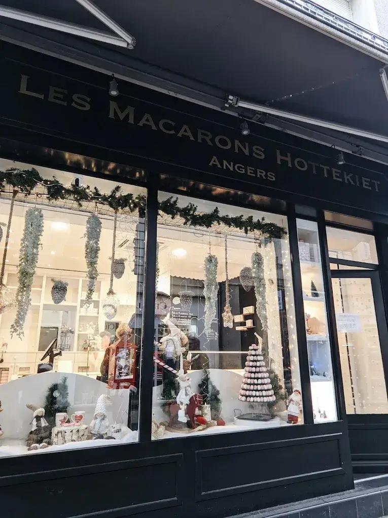 Les macarons Hottekiet | boutique décoration