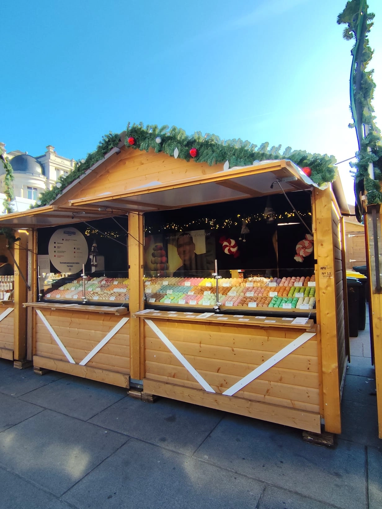 Les macarons Hottekiet | marché noël 2025
