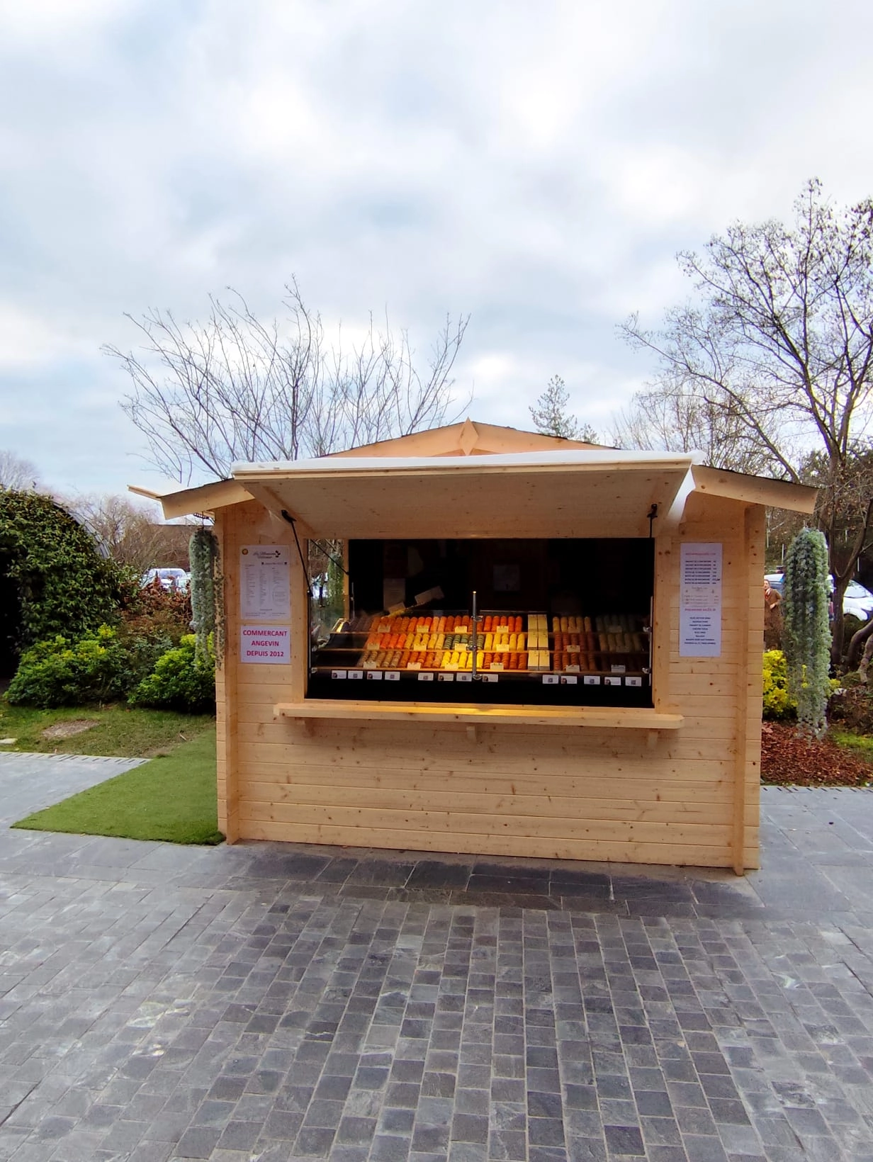 Les macarons Hottekiet | marché noël 2025