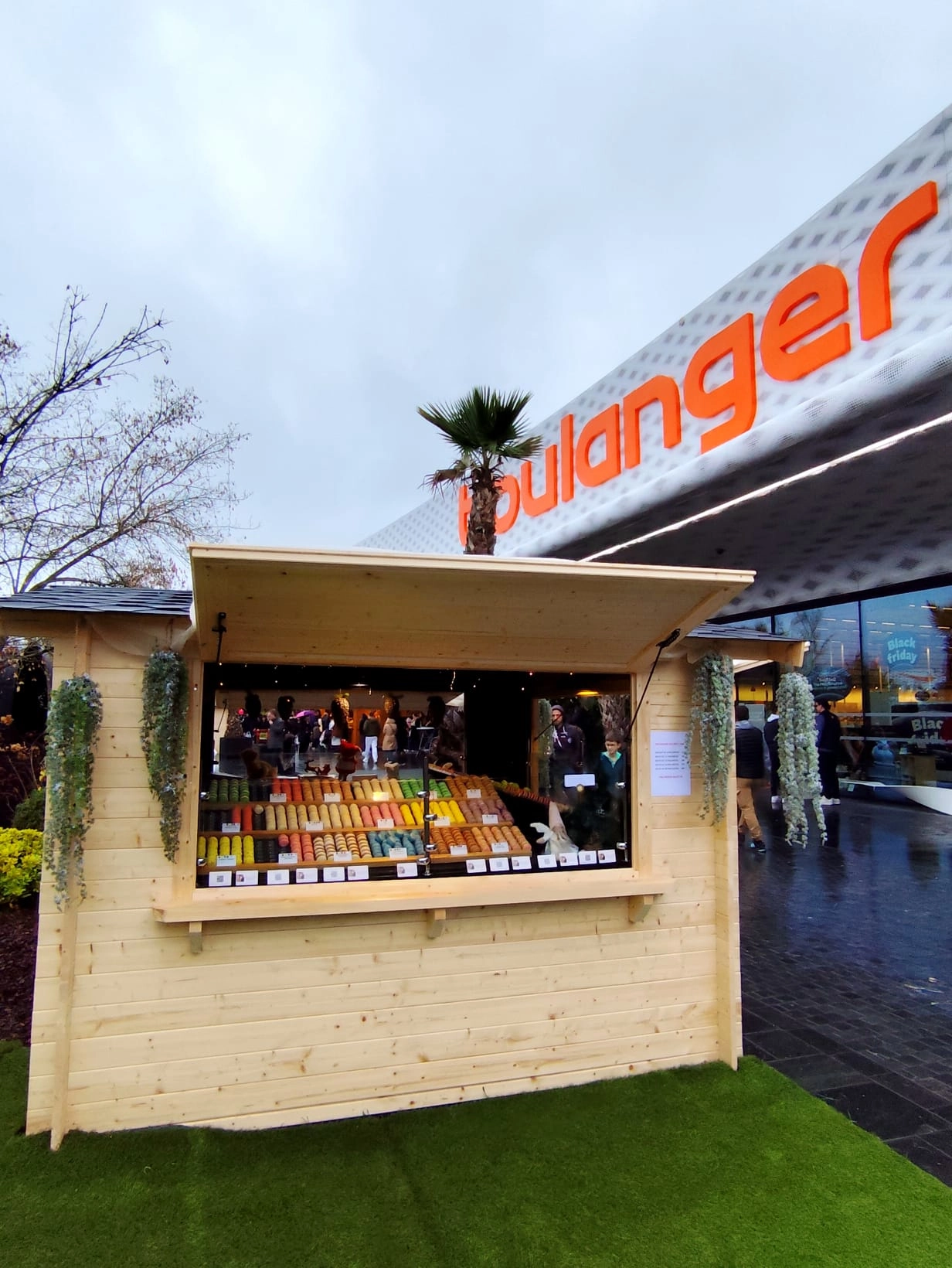 Les macarons Hottekiet | marché noël 2025