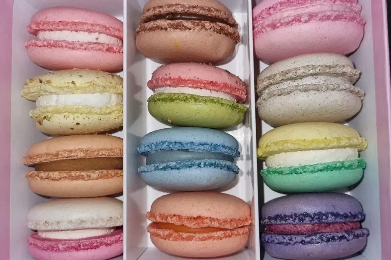 Les macarons Hottekiet | coffret 12 macarons