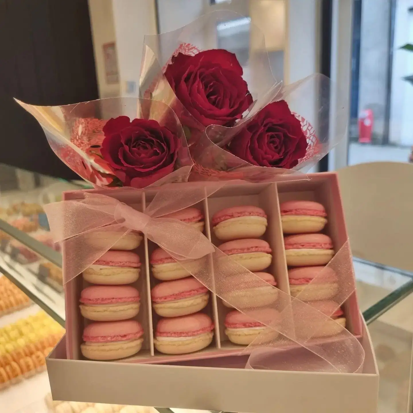Les macarons Hottekiet | coffret 16 macarons