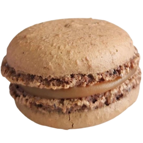Les macarons Hottekiet | macaron : Bonbon caramel