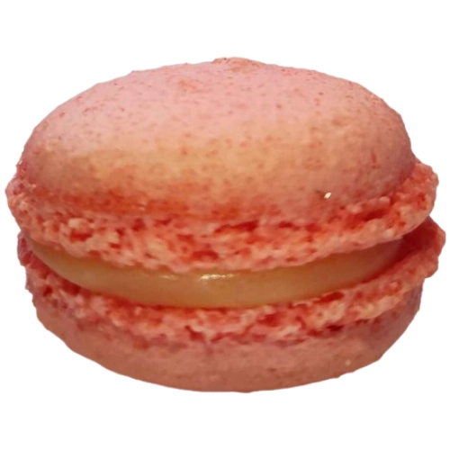 Les macarons Hottekiet | macaron : Bonbon Fraise