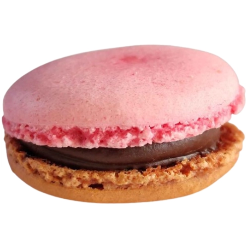 Les macarons Hottekiet | macaron : Chocolat Framboise
