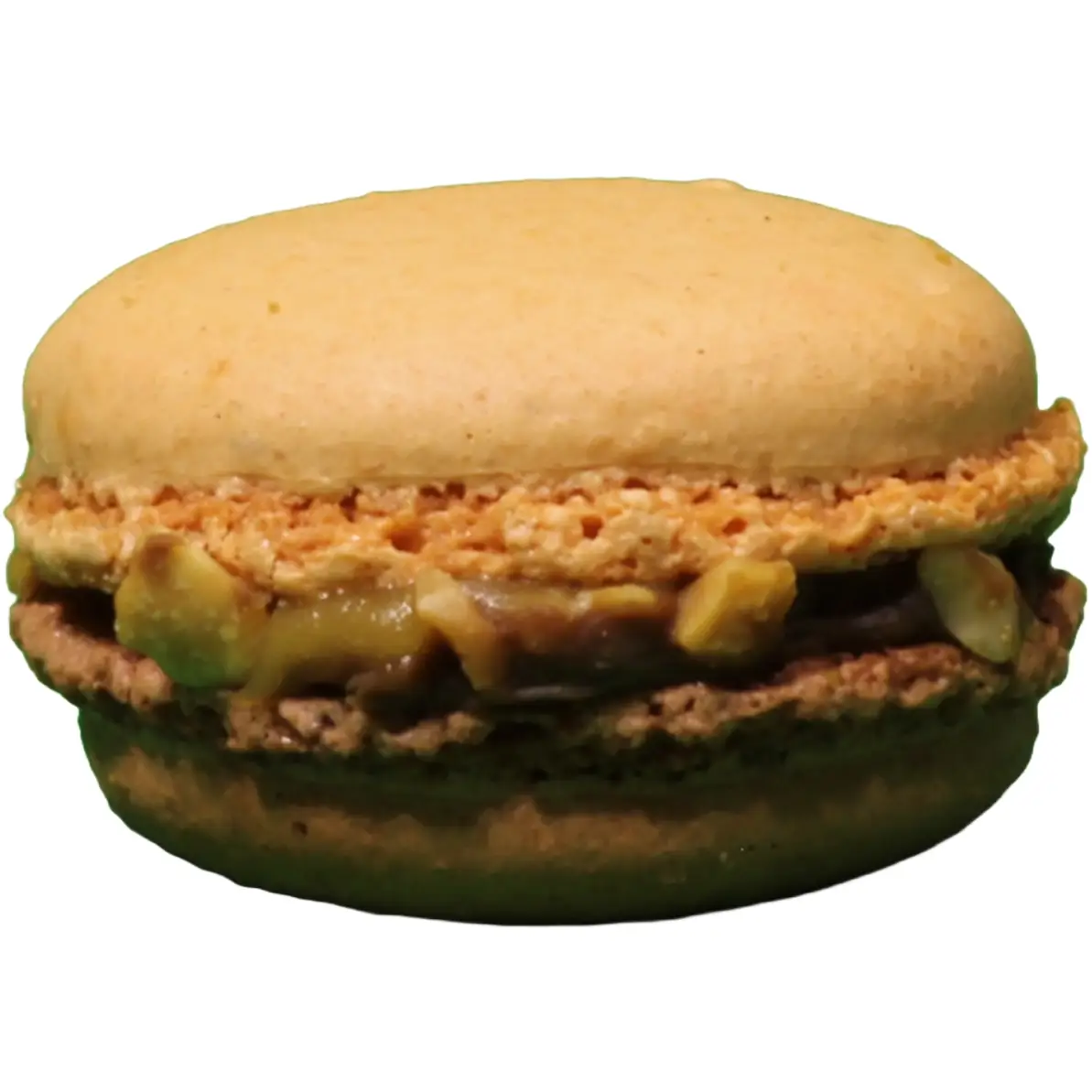 Les macarons Hottekiet | macaron : chocolat caramel cacahuète