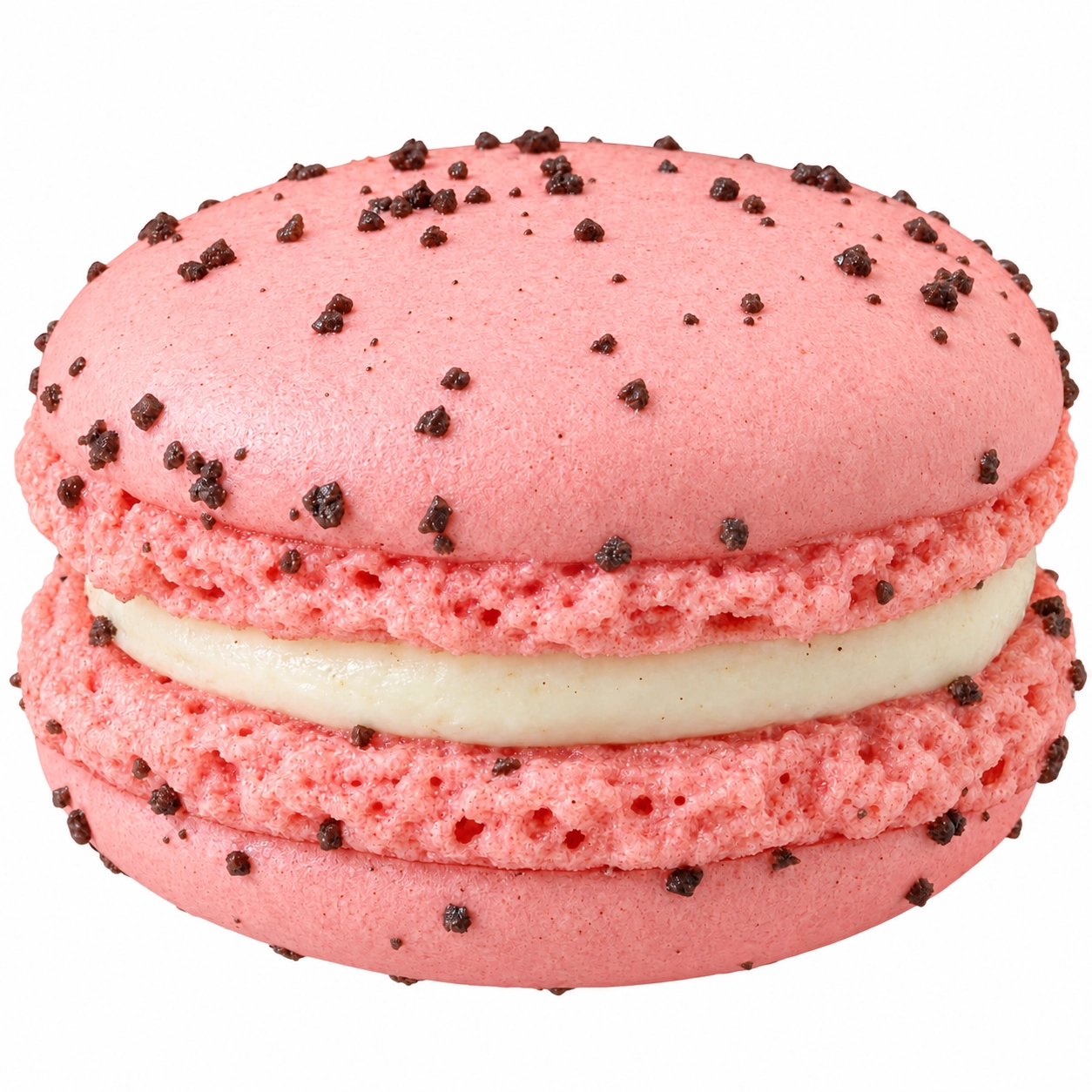 Les macarons Hottekiet | macaron : hibiscus