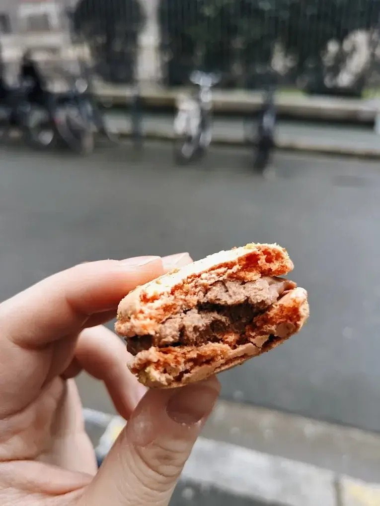 Les macarons Hottekiet | macaron praliné feuilletés
