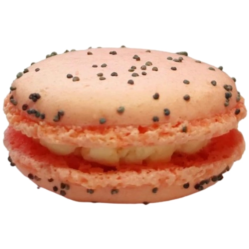 Les macarons Hottekiet | macaron : Poivron ail & fines herbes