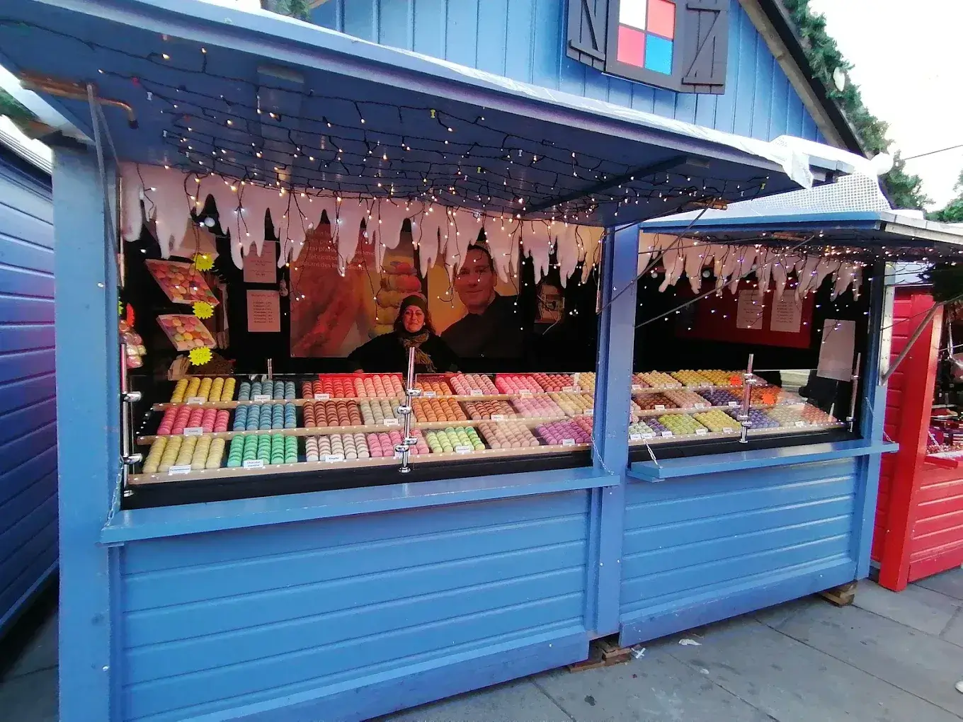 Les macarons Hottekiet | marché noël angers