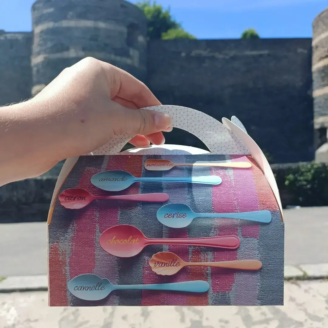 Les macarons Hottekiet | boite fermée