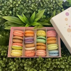 Les macarons Hottekiet | coffret 16 macarons