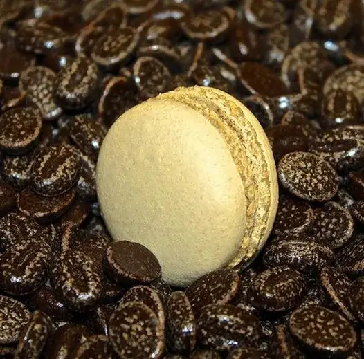 Les macarons Hottekiet | macaron café