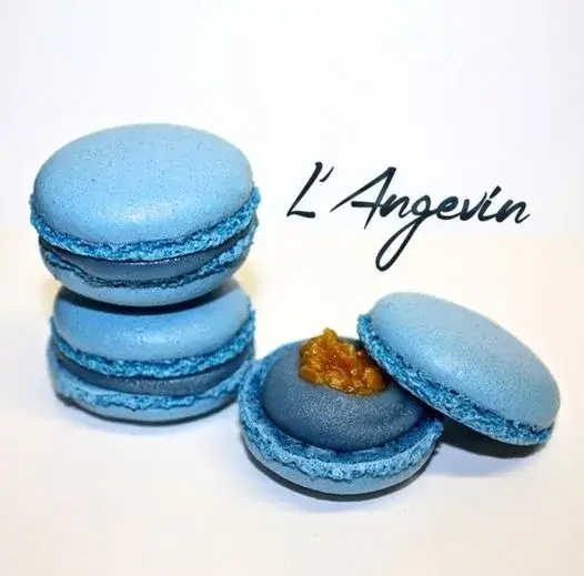 Les macarons Hottekiet | présentation macarons angevin