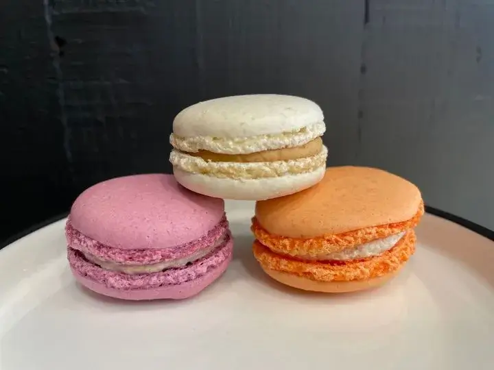 Les macarons Hottekiet | 3 macarons salés
