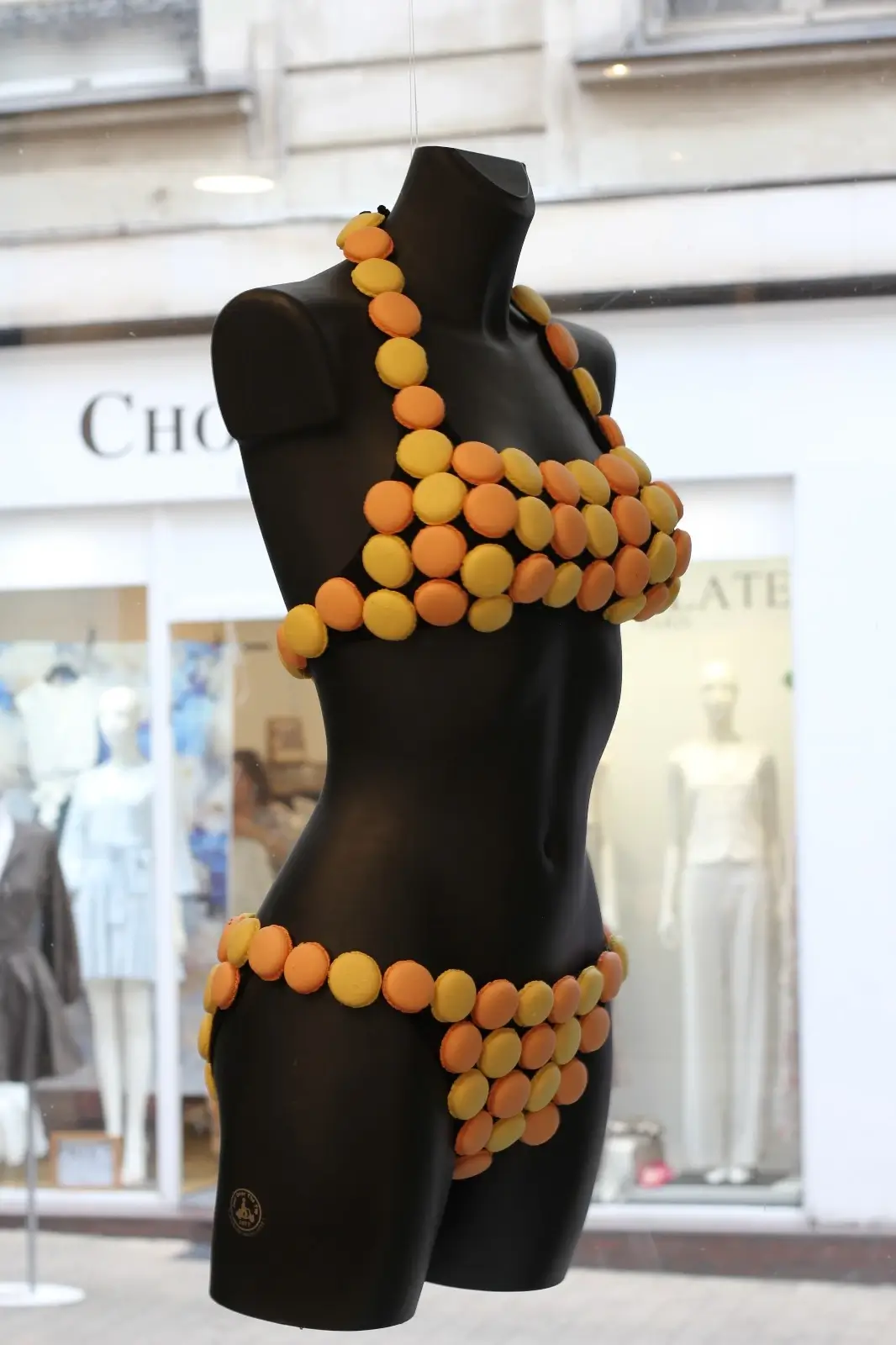 Les macarons Hottekiet | maillot de bain macarons