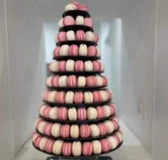 Les macarons Hottekiet | pyramide 190 macarons