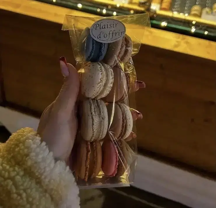 Les macarons Hottekiet | sachet de 8 macarons