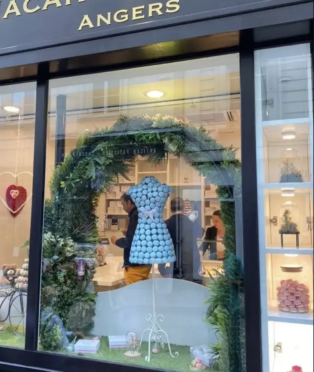 Les macarons Hottekiet | boutique centre