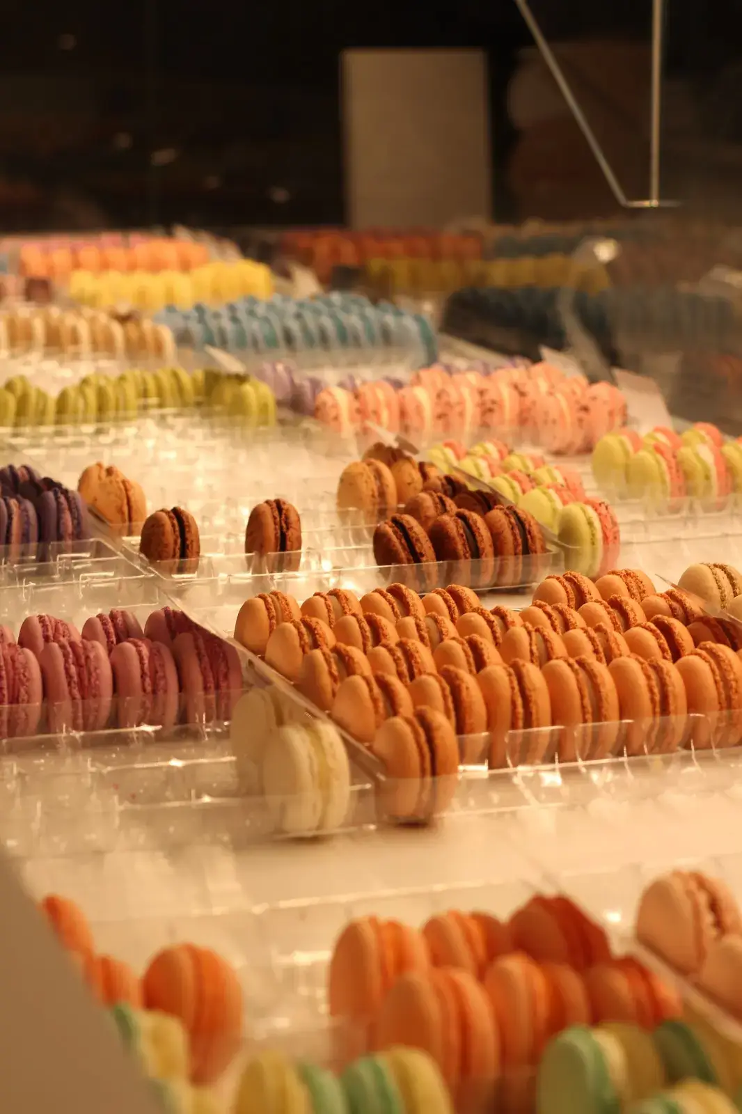 Les macarons Hottekiet | vitrine