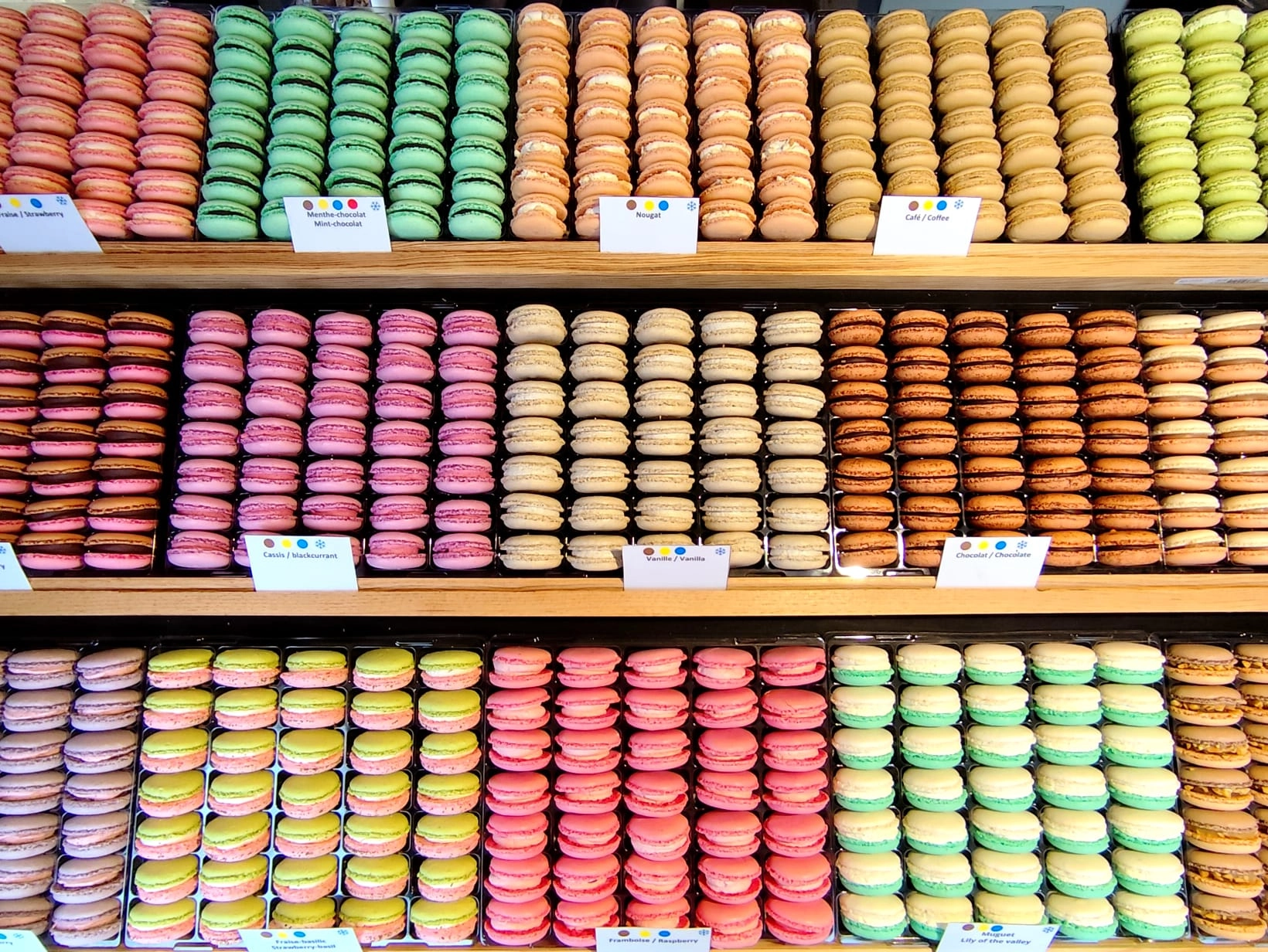 Les macarons Hottekiet | marché noël 2025