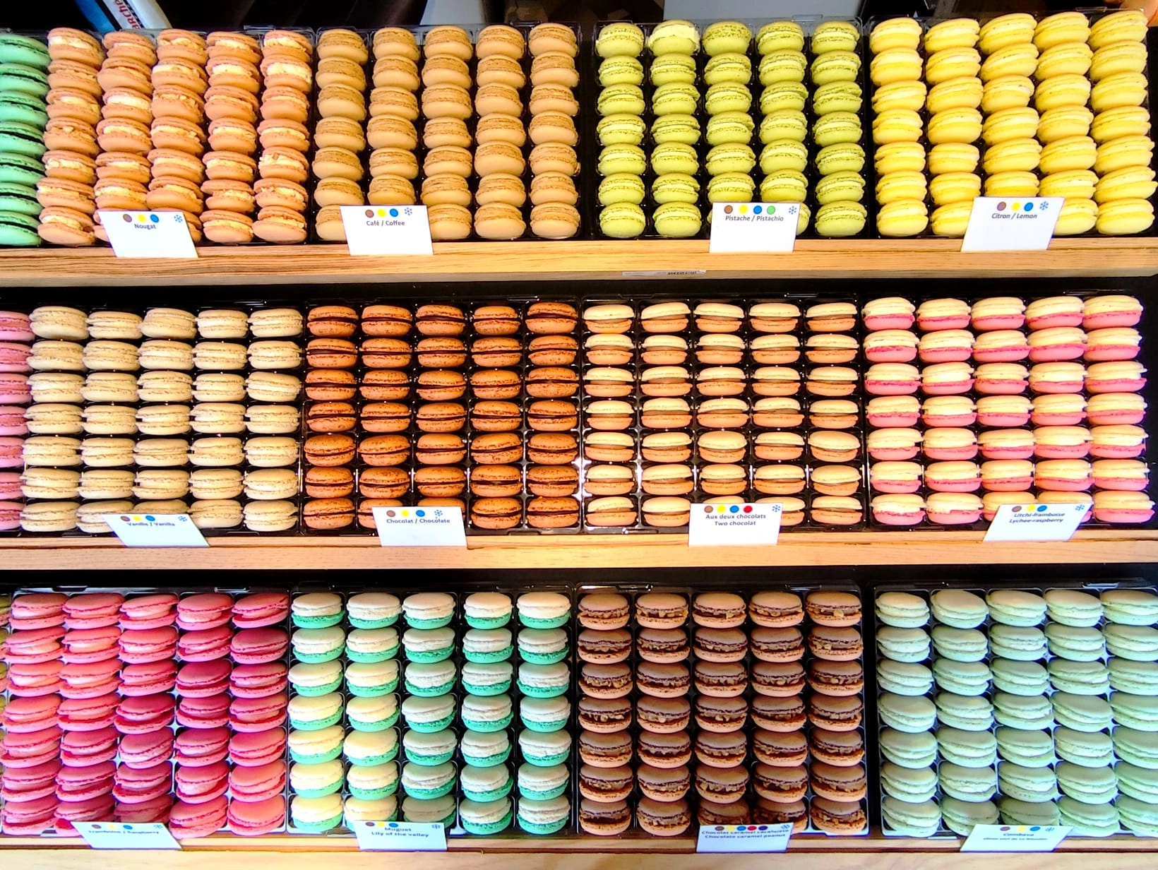 Les macarons Hottekiet | marché noël 2025
